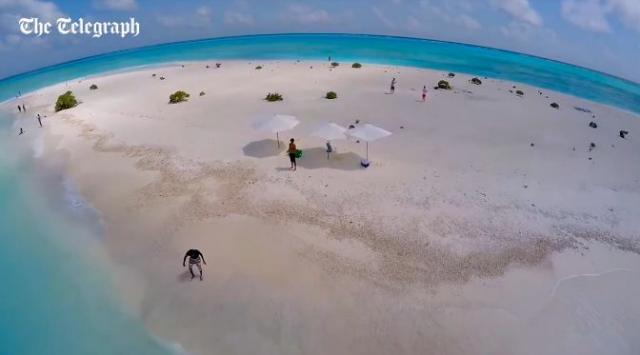 Pogledajte fascinantan snimak Maldiva iz vazduha